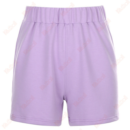 workout slim fit shorts womens